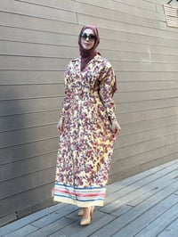 Exquise E26K06118268 Çok Renkli Brisette Elbise