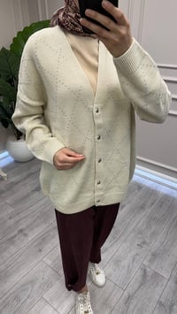 Exquise E26K06125007 Ekru Novais Triko Hırka