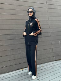 Exquise E26K06125019 Siyah-Taba Ondrea Maeven Triko Takım
