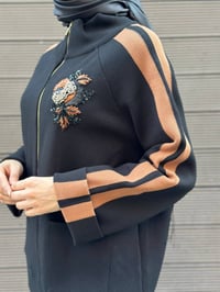 Exquise E26K06125019 Siyah-Taba Ondrea Maeven Triko Takım
