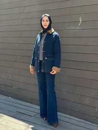 Exquise E26K0613001 Lacivert Osloelle Denim Pantolon