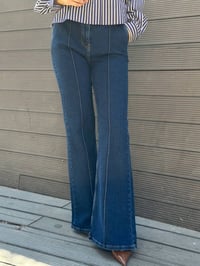 Exquise E26K0613001 Lacivert Osloelle Denim Pantolon