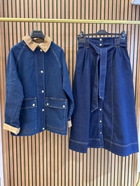 Exquise E26K06133002 İndigo Kaelin Denim Ceket 