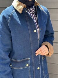 Exquise E26K06133002 İndigo Kaelin Denim Ceket 