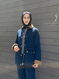 Exquise E26K06133002 İndigo Kaelin Denim Ceket 