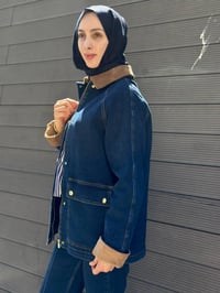 Exquise E26K06133002 İndigo Kaelin Denim Ceket 