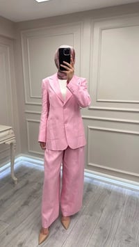 Exquise E26Y06205034 Pembe Cosette-Alara Takım