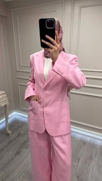 Exquise E26Y06205034 Pembe Cosette-Alara Takım