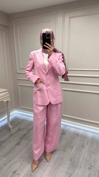 Exquise E26Y06205034 Pembe Cosette-Alara Takım