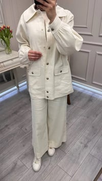 Exquise E26Y06205041 Krem Delancy-Rebeca Takım