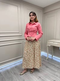 Exquise E26Y06215042 Çok Renkli Deene Etek