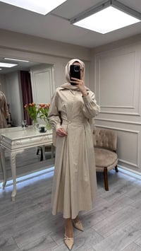 Exquise E26Y06218003 Çok Renkli Kaitlynn Elbise