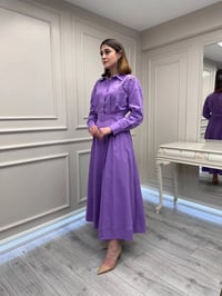 Exquise E26Y06218273 Lila Delrico Elbise