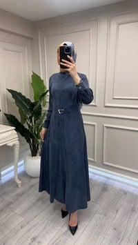 Exquise E26Y06218545 Lacivert Roseora Elbise
