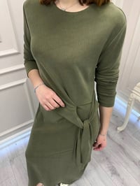 Exquise E26Y06271020 Haki Gascon Elbise
