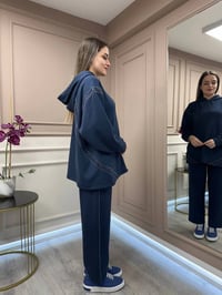 Ghisa 25YFETKM4797 Lacivert İkili Takım