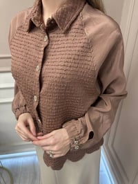 Ghisa 25YGSCKT3036 Kahve Mini Ceket