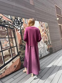 Ghisa 25YGSELB4959 Bordo Elbise