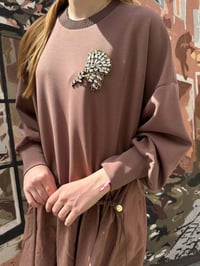 Ghisa 25YGSELB4959 Kahve Elbise