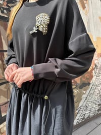 Ghisa 25YGSELB4959 Siyah Elbise