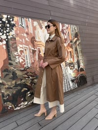 Ghisa 25YGSKAP2673 Kakao Trenç