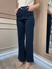 Ghisa 25YGSPNT8778 Mavi Taşlı Pantolon