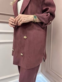 Ghisa 25YGSTKM3047 Bordo İpek İkili Takım