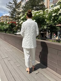 Ghisa 25YGSTKM3110 Beyaz İkili Takım