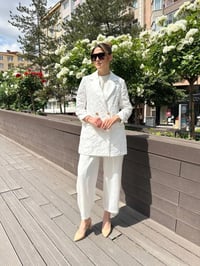 Ghisa 25YGSTKM3110 Beyaz İkili Takım
