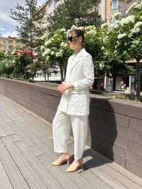 Ghisa 25YGSTKM3110 Beyaz İkili Takım