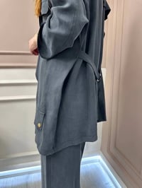 Ghisa 25YGSTKM3930 Siyah İkili Takım