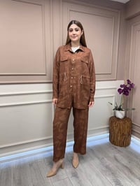 Ghisa 25YGSTKM4082 Camel İkili Takım