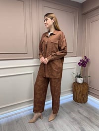Ghisa 25YGSTKM4082 Camel İkili Takım