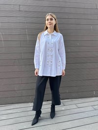 Ghisa 25YGSTKM4696 Beyaz İkili Takım