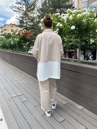 Ghisa 25YGSTKM4744 Bej İkili Takım