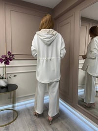 Ghisa 25YGSTKM4789 Ekru İkili Takım