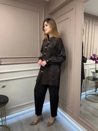 Ghisa 25YGSTKM4817 Kahve İkili Takım