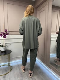 Ghisa 25YGSTKM4830 Haki İkili Takım