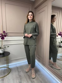 Ghisa 25YGSTKM4830 Haki İkili Takım