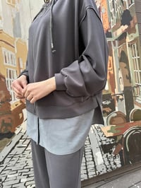 Ghisa 25YGSTKM4837 Antrasit İkili Takım