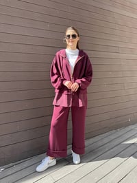 Ghisa 25YGSTKM4837 Mürdüm İkili Takım