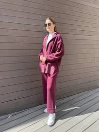 Ghisa 25YGSTKM4837 Mürdüm İkili Takım