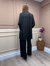 Ghisa 25YGSTKM4885 Siyah İkili Takım
