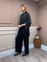 Ghisa 25YGSTKM4885 Siyah İkili Takım
