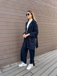 Ghisa 25YGSTKM4886 Lacivert İkili Takım