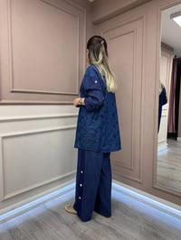 Ghisa 25YGSTKM4928 Lacivert İkili Takım