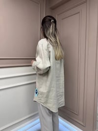 Ghisa 25YGSTNK4036 Taş Nakış Detaylı Tunik