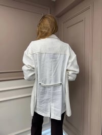 Ghisa 25YGSTNK4833 Ekru Taş Detaylı Tunik