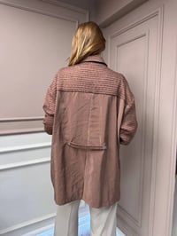 Ghisa 25YGSTNK4833 Kahve Taş Detaylı Tunik