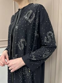 Ghisa 25YGSTNK4836 Siyah Taş Detaylı Tunik